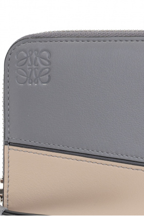 Loewe metallic multicolor square zip wallet best sale